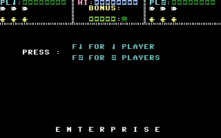 Enterprise (Go Games 43) Title Screenshot