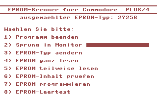 EPROM-Brenner Screenshot