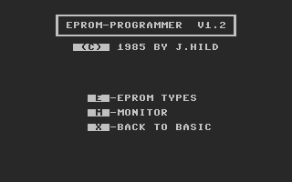 Eprom-Programmer V1.2