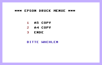 Epson-Druck Screenshot