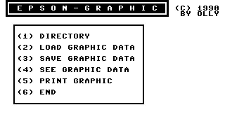 Epson-Graphic Screenshot