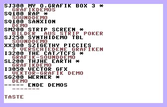 Ergaenzungsliste 1990 Screenshot