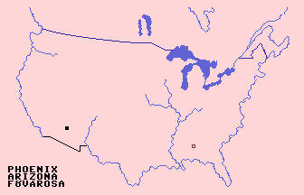 Észak-Amerika Screenshot