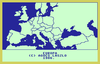 Európa (OKTA) Screenshot