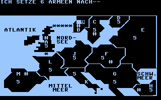 Europe War Screenshot
