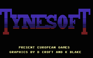 European Games Title Screenshot