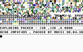 Exploding Packer Screenshot