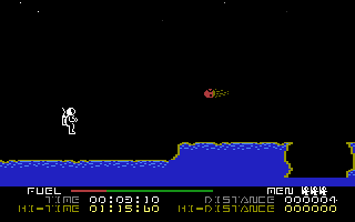 Explorer (Byte Games 26) Screenshot