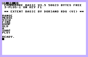 Extend Basic Title Screenshot