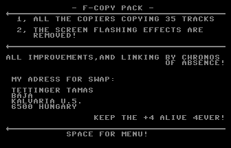 F-Copy Pack Screenshot