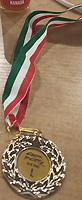 False Idols medal
