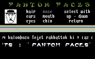 Fantom Faces Screenshot
