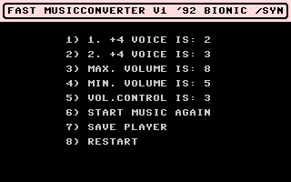 Fast Musicconverter V1 Screenshot