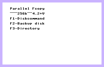 Parallel Fcopy 4.2 Screenshot
