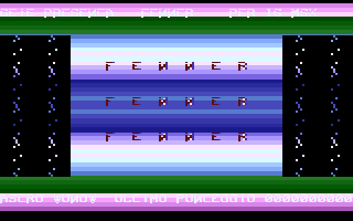 Fenner Title Screenshot