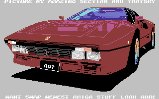 Ferrari Demo Screenshot
