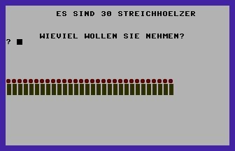 Fiammiferi (German) Screenshot