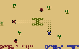 Fight In The Desert Screenshot