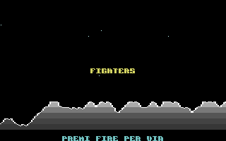 Fighters Title Screenshot