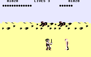 Fighting Warrior Screenshot #1