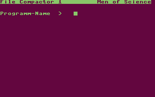 File Compactor 1 Screenshot