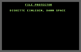File Protector (German) Screenshot