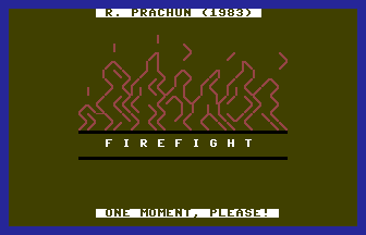 Firefight Title Screenshot