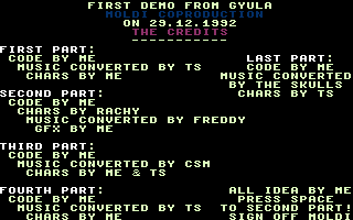 First Demo From Gyula Screenshot #1