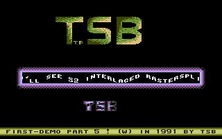 First Demo (TSB)
