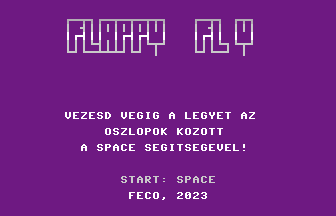 Flappy Fly Title Screenshot