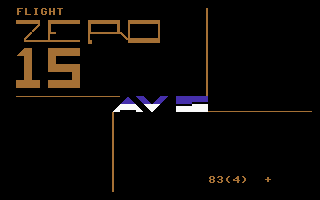 Flight Zero-One-Five Title Screenshot