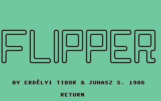 Flipper (Basic) Title Screenshot