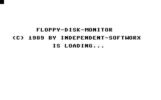 Floppy-Disk-Monitor Screenshot