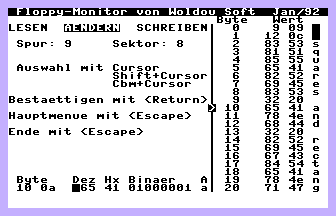 Floppy-Monitor Screenshot