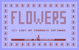 Flowers (Courbois) Title Screenshot