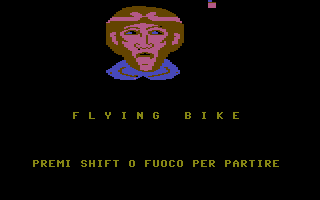 Flying Bike Title Screenshot