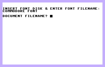 Font Printer Screenshot