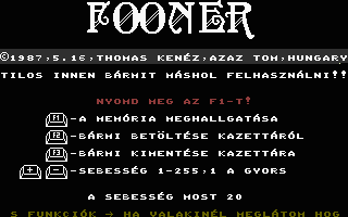 Fooner