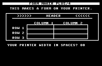 Form Maker Plus/4 Screenshot