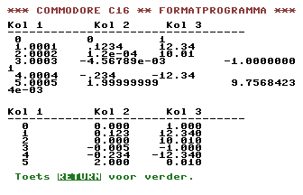 Formatprogramma Screenshot