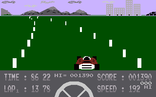 Formula 1 Simulator Screenshot