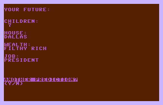 Fortune-Teller Screenshot