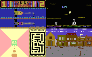 Four Great Games Screenshot
