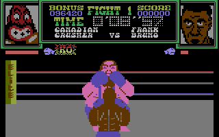 Frank Bruno's Boxing Screenshot