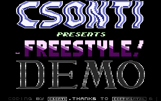 Freestyle Screenshot