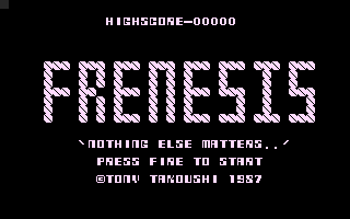 Frenesis Title Screenshot