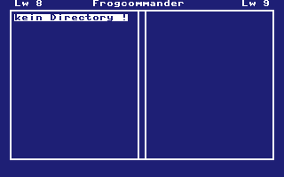 Frog Commander Screenshot