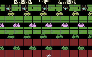 Frogger Screenshot