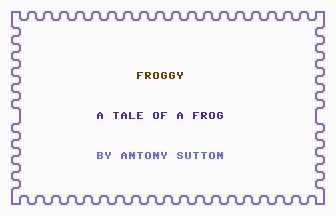 Froggy (APS) Title Screenshot