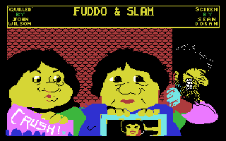 Fuddo and Slam Title Screenshot